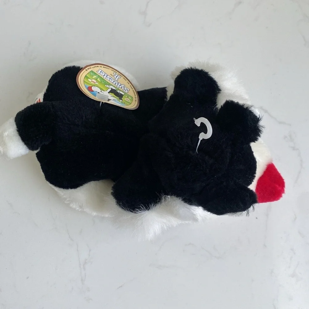 Warner brothers & Mighty Star Sylvester Junior 1988 Vintage Jr. Plush Toy - Picture 4 of 7